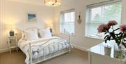 Master Bedroom, The Hamptons, 1 Ansteys Mews, Torquay, Devon
