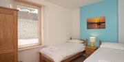 Twin Bedroom, Harbour Breeze, Mount Pleasant Road, Brixham, Devon