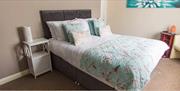 Double Bedroom, Harbour Heights Guest House, Torquay, Devon