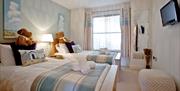 Twin Bedroom, Harbour View, A6 Masts, Warren Road, Torquay, Devon