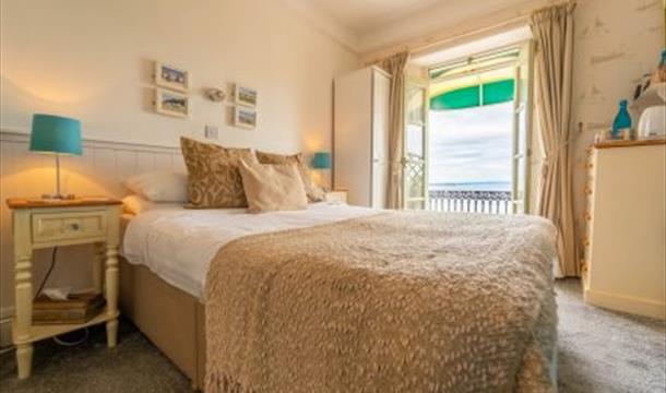 Double bedroom, Headland View, Babbacombe, Torquay, Devon