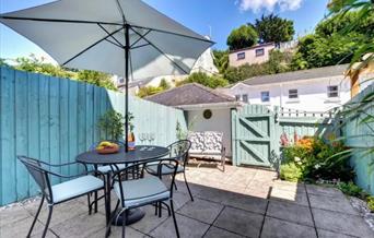 Starboard, Hesketh Mews self catering accommodation in Torquay, Devon