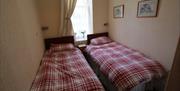 Twin bedroom, Chelston Dene Torquay, Devon