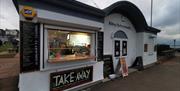 takeaway, seafront, beachfront, panini, ice cream, coffee, Abbey Lawns, Abbey Meadows, Abbey Refreshments, smoothies, milkshakes, cold drinks