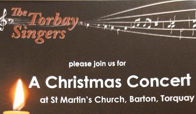 A concert by The Torbay Singers