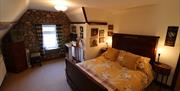 Double bedroom, Hillcroft Boutigue Unique, Torquay, Devon