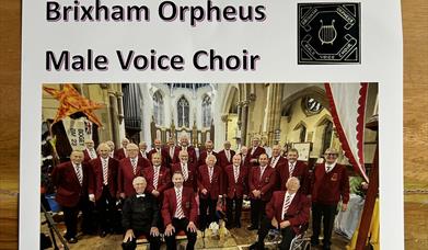 Brixham Orpheus Male Voice Choir Concert