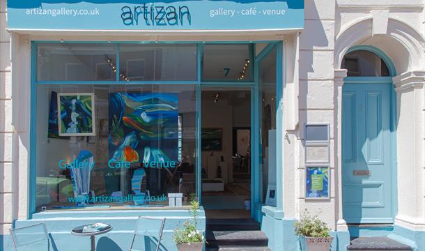 Artizan Gallery front