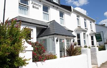 Exterior, Abberley Guest House, Torquay, Devon