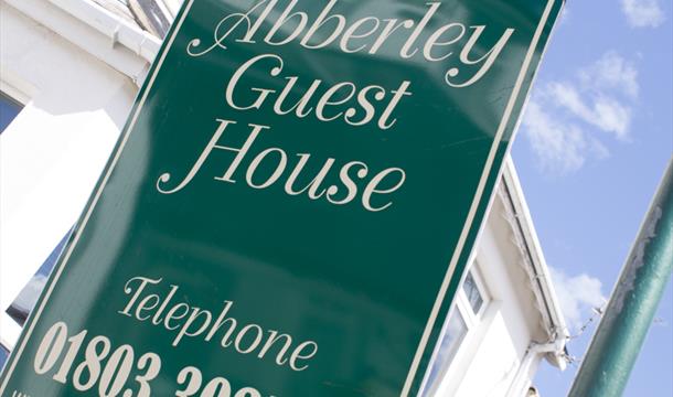 Abberley Guest House, Torquay, Devon