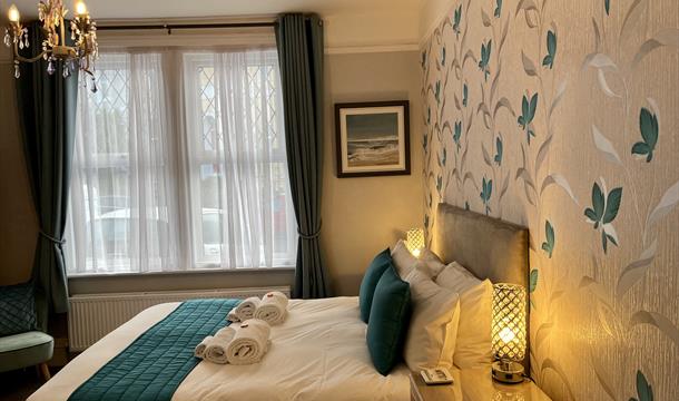 Bedroom at Bentley Lodge, Torquay, Devon