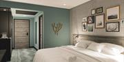 Double Bedroom, IBIS Styles, Paignton, Devon