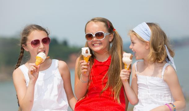 Broadsands Beach Ice Cream Kiosk Paignton