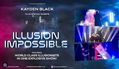 Illusion Impossible, Babbacombe Theatre, Torquay, Devon