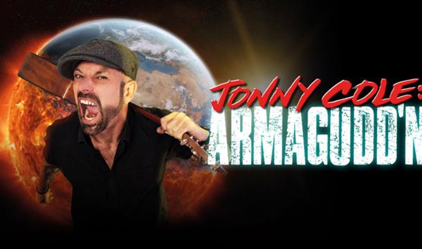 Jonny Cole - Armagudd'n, Babbacombe Theatre Jonny Cole - Armagudd'n, Babbacombe Theatre