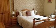 Double bedroom, Kings Lodge, Torquay, Devon