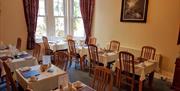 Breakfast Room, Kingsholm, Torquay, Devon
