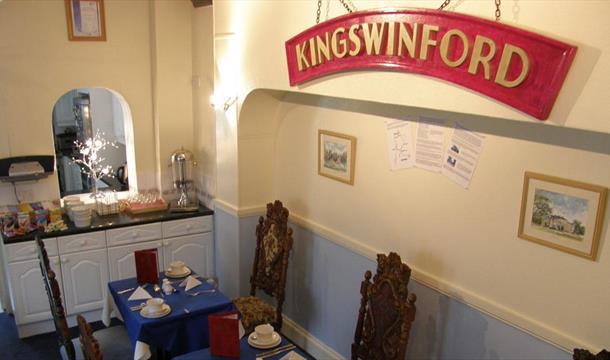Breakfast Room, The Kingswinford, Paignton, Devon