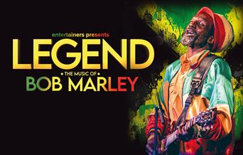 Legend – The Music of Bob Marley, Babbacombe Theatre, Torquay, Devon
