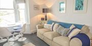 Lounge, Limpet Cottage, Higher Street, Brixham, Devon