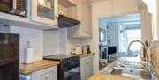 Kitchen, Limpet Cottage, Higher Street, Brixham, Devon