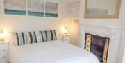 Double bedroom, Limpet Cottage, Higher Street, Brixham, Devon