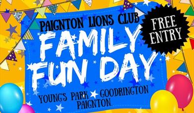 Paignton Lions Club Fun Day, Goodrington, Paignton, Devon