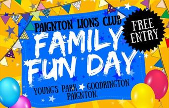 Paignton Lions Club Fun Day, Goodrington, Paignton, Devon