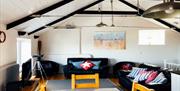 Top floor living area, Lopes, 15 Overgang, Brixham, Devon
