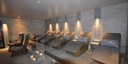 Relax in our spa area at Lincombe Hall Hotel & Spa, Torquay, Devon