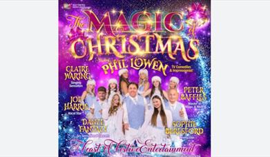 The Magic of Christmas, Babbacombe Theatre, Torquay, Devon