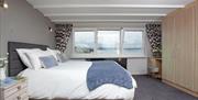 Double Bedroom with sea view, Marina Cottage, North View Road, Brixham, Devon