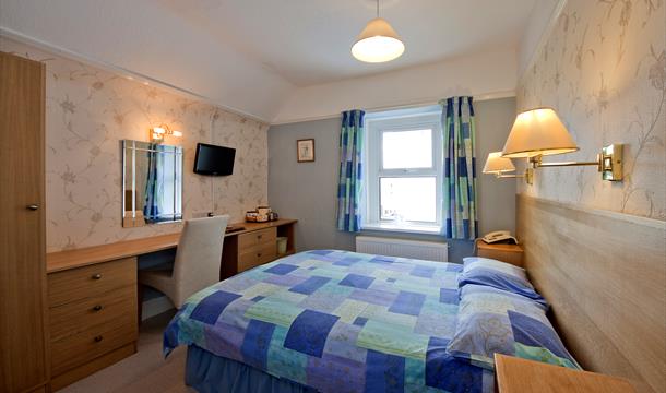Double room at Marine Hotel, Paignton, Devon
