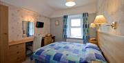 Double room at Marine Hotel, Paignton, Devon