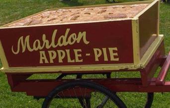 Marldon Apple Pie Fair, Paignton, Devon