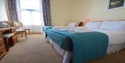 Bedroom - Marquis Hotel, Torquay, Devon