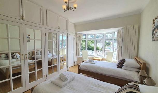 Bedroom, Rock House, Torquay, Devon