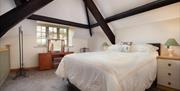 Bedroom, Mill Cottage, Cockington, Torquay, Devon