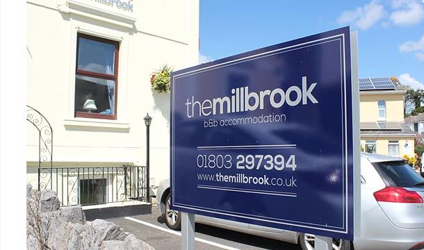 Millbrook B&B, Torquay, Devon