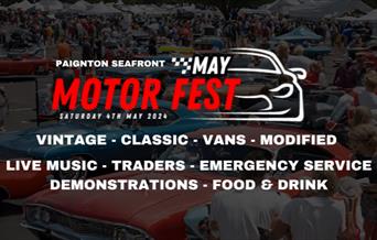 May Motor Fest, Paignton Seafront, Paignton, Devon