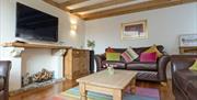 Lounge, Mulberry Cottage Brixham, Devon