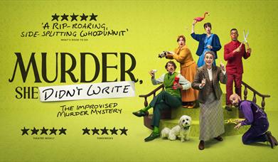 Murder, She Didn't Write, Princess Theatre, Torquay, Devon