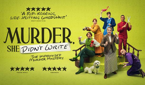 Murder, She Didn't Write, Princess Theatre, Torquay, Devon Murder, She Didn't Write, Princess Theatre, Torquay, Devon