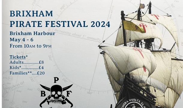 Nao Victoria, Brixham Pirate Festival, Brixham, Devon