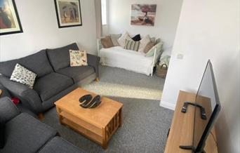 Lounge, The Nest, Wynncroft, Elmsleigh Park, Paignton, Devon