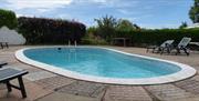 Swimming Pool, Nethway Hotel, Torquay, Devon