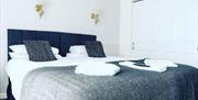 Bedroom, Nethway Hotel, Torquay, Devon