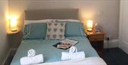 Double Bedroom, Newburgh Guest House, Torquay, Devon