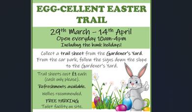 Oldway Gardens Volunteer Group - Egg-Cellent Easter Trail