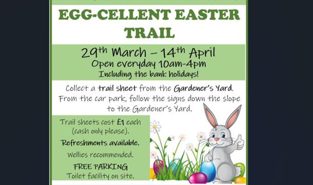 Oldway Gardens Volunteer Group - Egg-Cellent Easter Trail